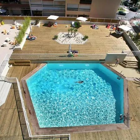 Avec Piscine, Salle De Sport Et Proche - Cap D'agde - Fr-1-249-217 * Агд