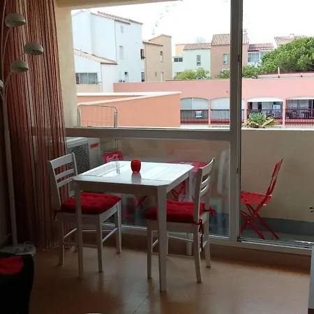 Avec Piscine, Salle De Sport Et Proche - Cap D'agde - Fr-1-249-217 * آجد