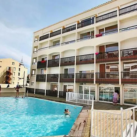 Apartment Avec Piscine, Salle De Sport Et Proche - Cap D'agde - Fr-1-249-217 *
