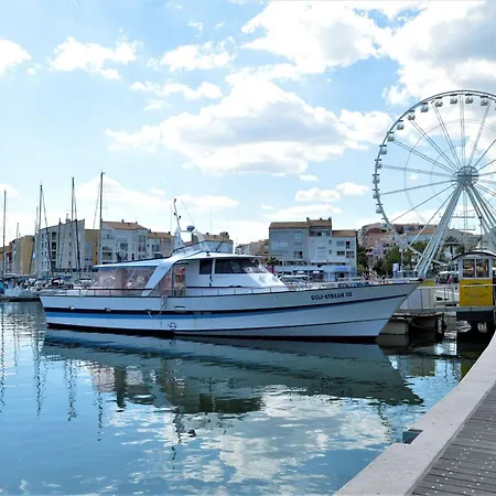 Avec Piscine, Salle De Sport Et Proche - Cap D'agde - Fr-1-249-217 شقة *